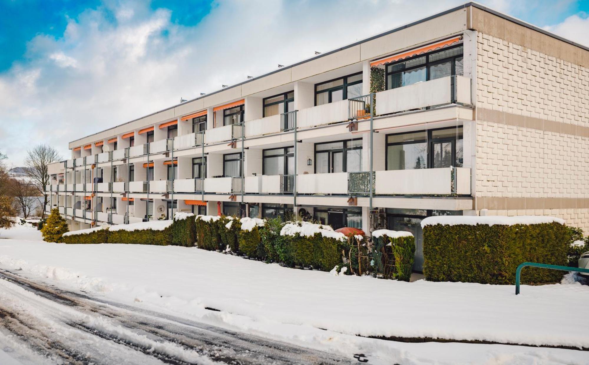 Sonnenstube Mit Balkon, Kuechenzeile, Parkplatz, Sauna - Ruhige Lage Apartment Möhnesee Exterior foto